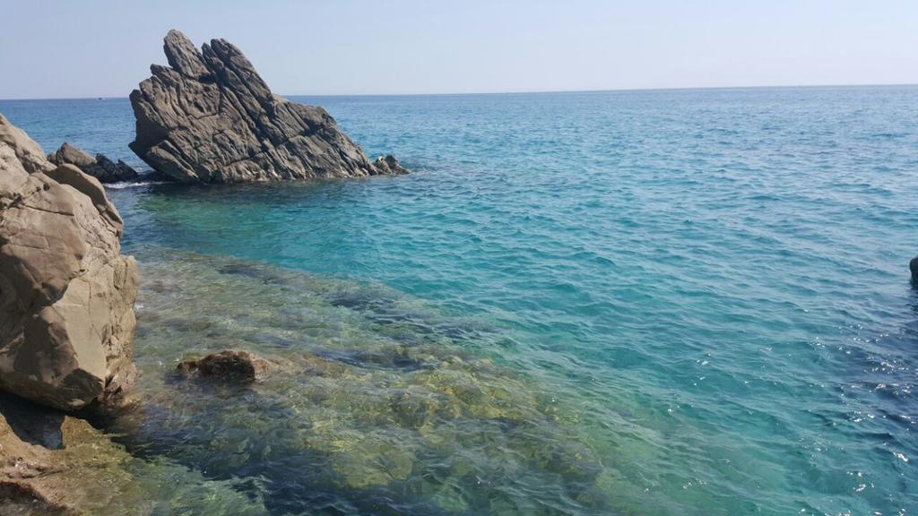 Camping La Sfinge Deiva Marina Buitenkant foto