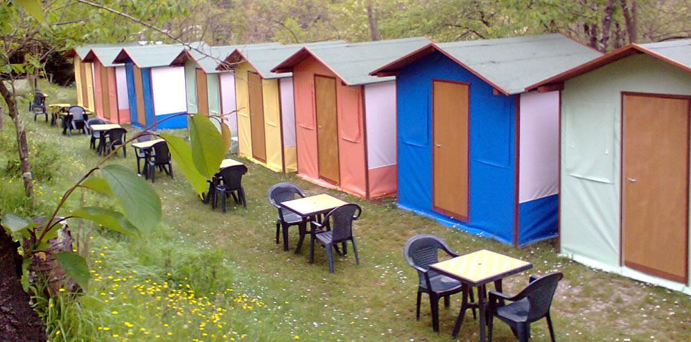 Camping La Sfinge Deiva Marina Buitenkant foto