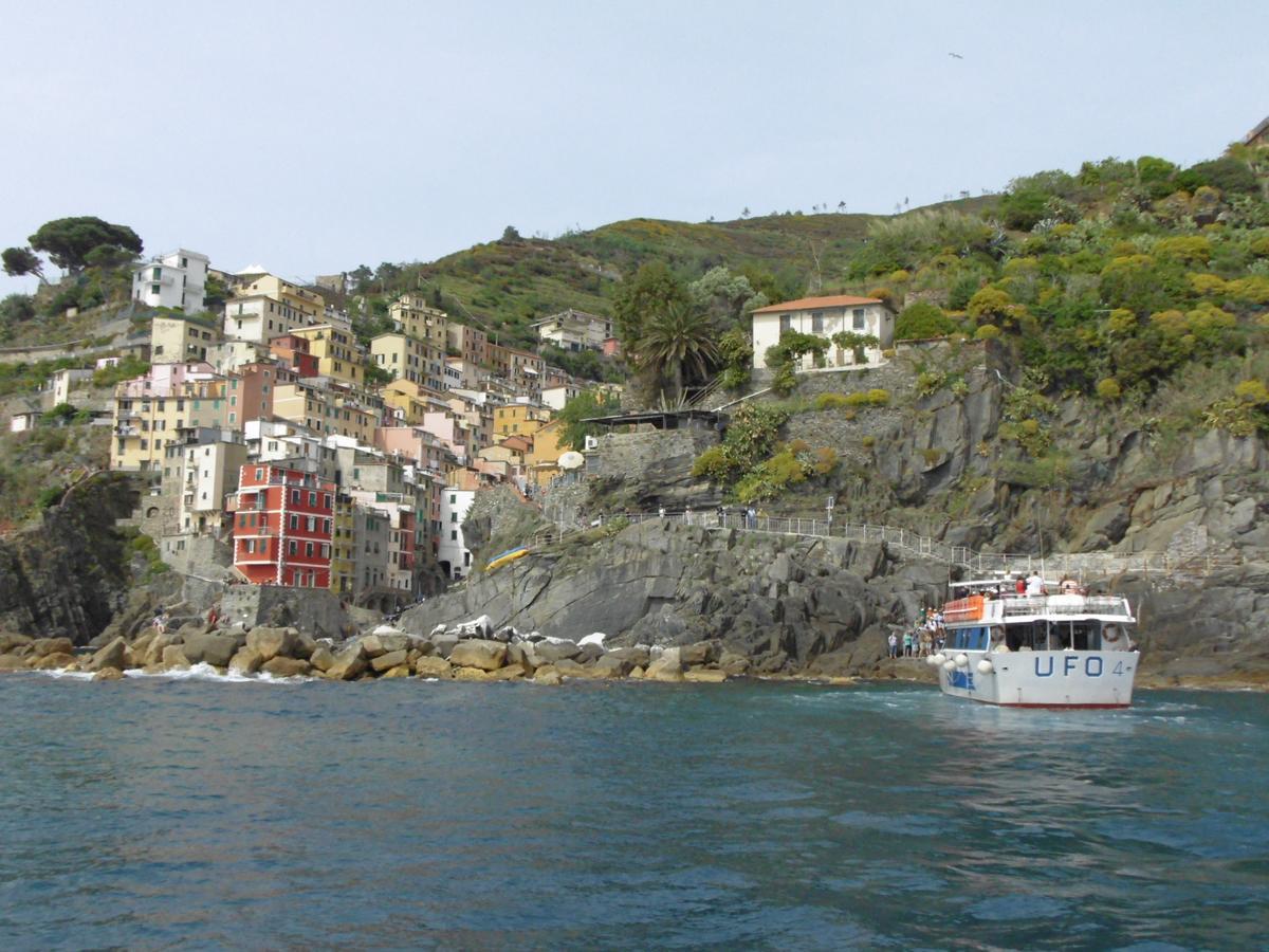 Camping La Sfinge Deiva Marina Buitenkant foto