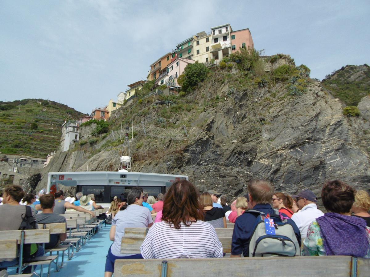 Camping La Sfinge Deiva Marina Buitenkant foto